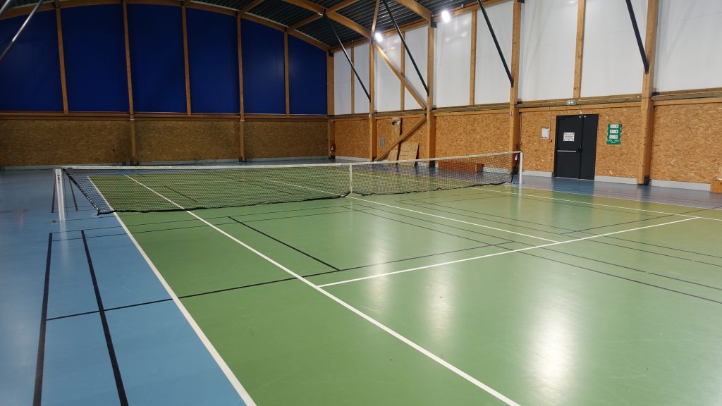 Image terrain d'Entraînements du club de tennis en intérieur