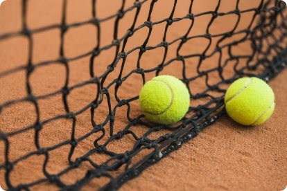 Two tennis ball - Tennis Club Treillières, photo actualités